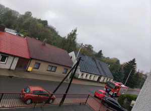 Próbna ewakuacja.