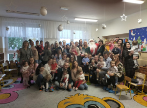 Spotkanie z Mikołajem.