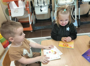 Zajęcia plastyczne.