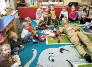 Spotkanie ze strażakami.