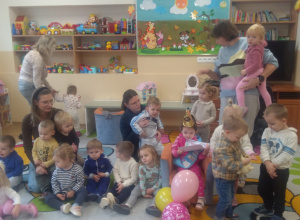 Drugie urodzinki Alicji.