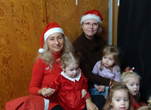 Mikołajki u maluszków.
