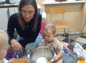 Piernikowe szaleństwo u najmłodszych.