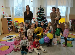 Trzecie urodzinki Kubusia.