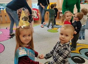 Trzecie urodzinki Jagódki.