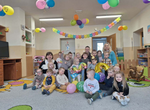 2 urodzinki Victorii i 3 urodzinki Wiktora.