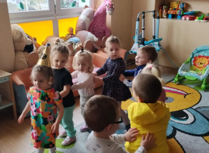 Trzecie urodzinki Leny i Blanki.