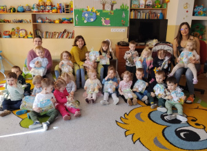 Spotkanie z Zającem Wielkanocnym.