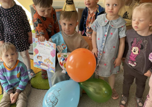 Zdjęcie z jubilatem.